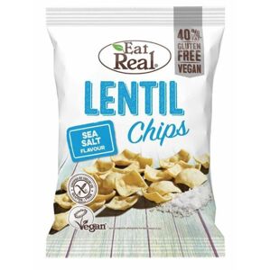 Eat Real Lentil Chips 40g sea salt expirace